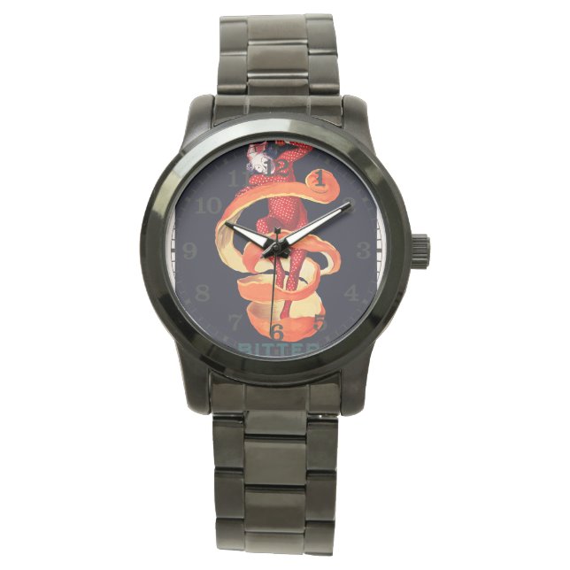 Bitter Campari by Cappiello Watch (Front)