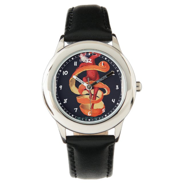 Bitter Campari by Cappiello Watch (Front)