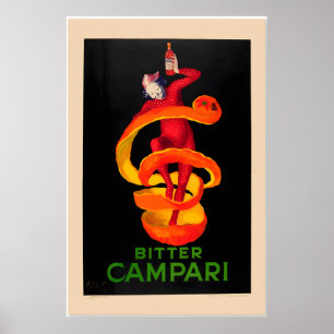 Bitter Campari - Leonetto Cappiello Vintage Poster