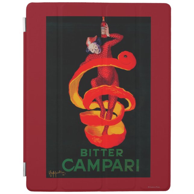 Bitter Campari Vintage PosterEurope iPad Smart Cover (Front)