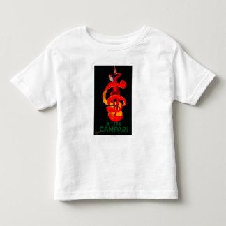 Bitter Campari Vintage PosterEurope Toddler T-shirt