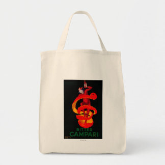Bitter Campari Vintage PosterEurope Tote Bag