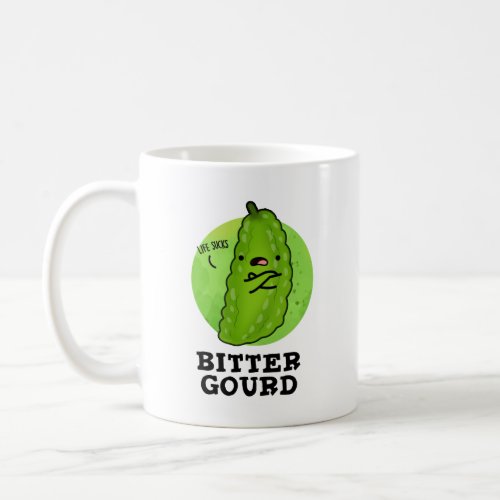 Bitter Gourd Funny Veggie Pun Coffee Mug