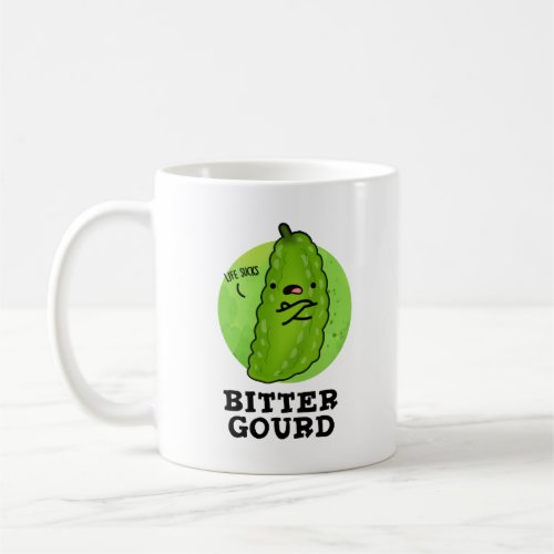 Bitter Gourd Funny Veggie Pun Coffee Mug