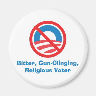 Bitter, Gun-Clinging, Religious Voter Magnet