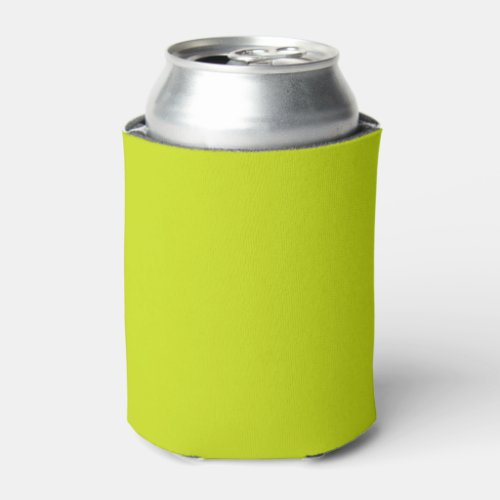 Bitter lemon  solid color  can cooler