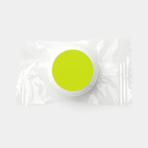 Bitter lemon  (solid color)  life saver® mints