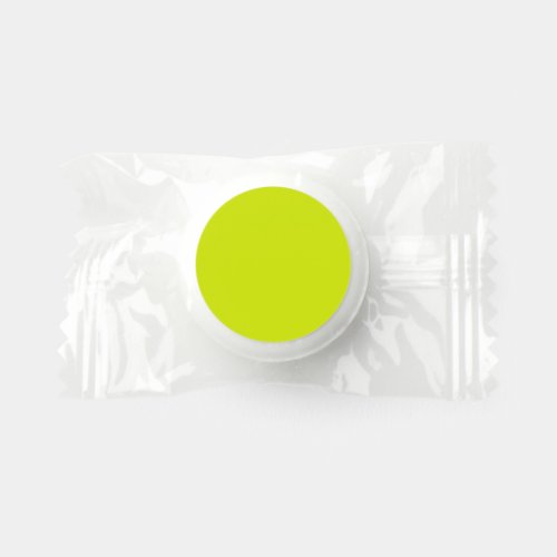 Bitter lemon  solid color  life saver mints