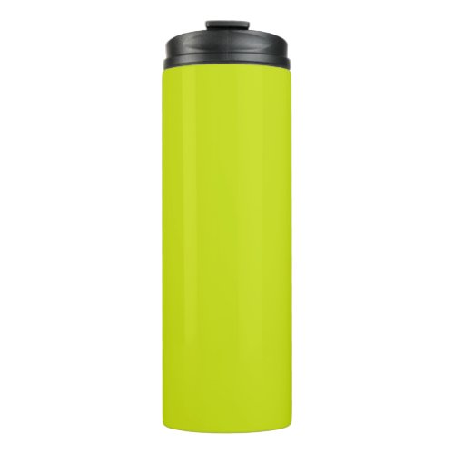 Bitter lemon  solid color  thermal tumbler