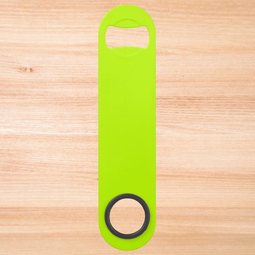 Bitter Lime Solid Color Bar Key