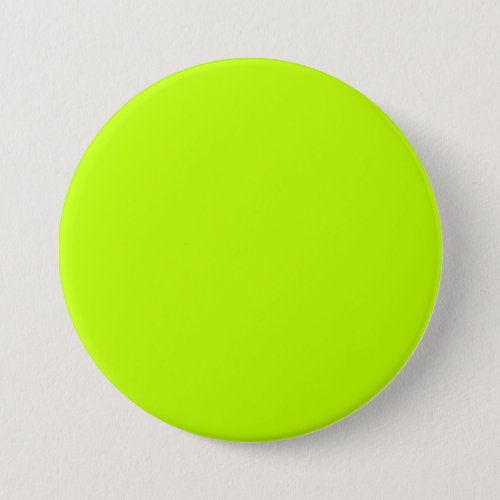 Bitter lime solid color  button
