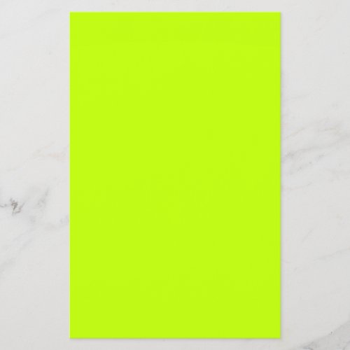 Bitter Lime Solid Color Flyer