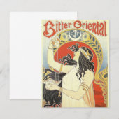 Bitter Oriental art nouveau (Front/Back)