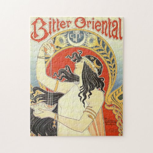 Bitter Oriental Vintage Ad puzzle
