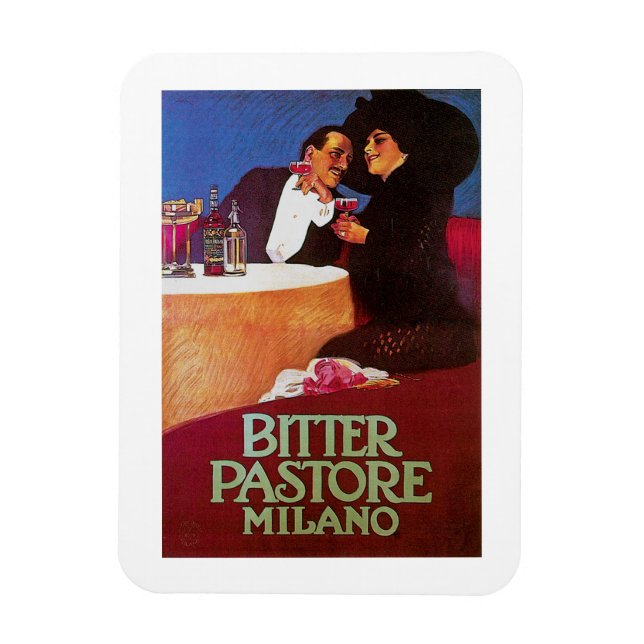 Bitter Pastore Magnet (Vertical)