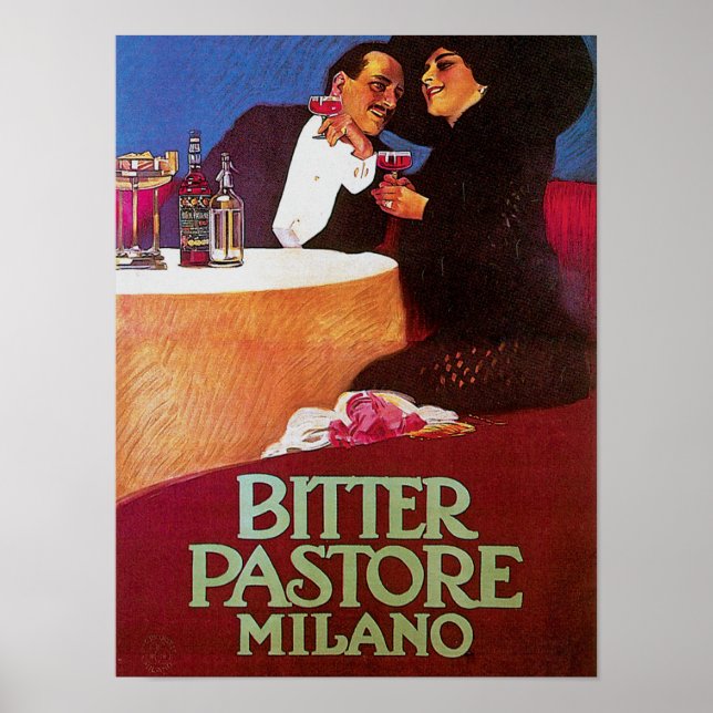 Bitter Pastore Poster (Front)