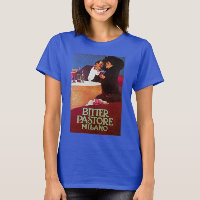 Bitter Pastore T-Shirt (Front)