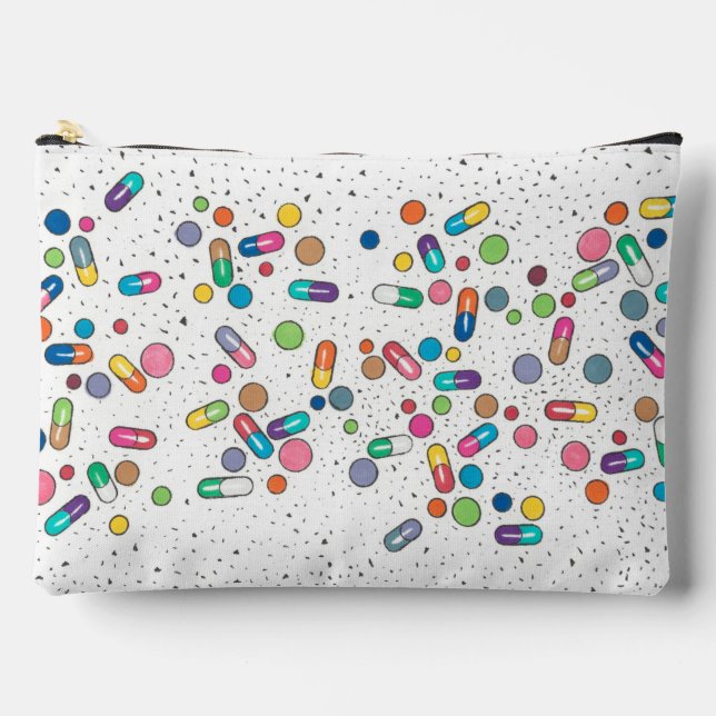 Bitter Pill Accessory Pouch (Front)