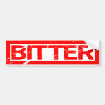 Bitter Stamp Bumper Sticker