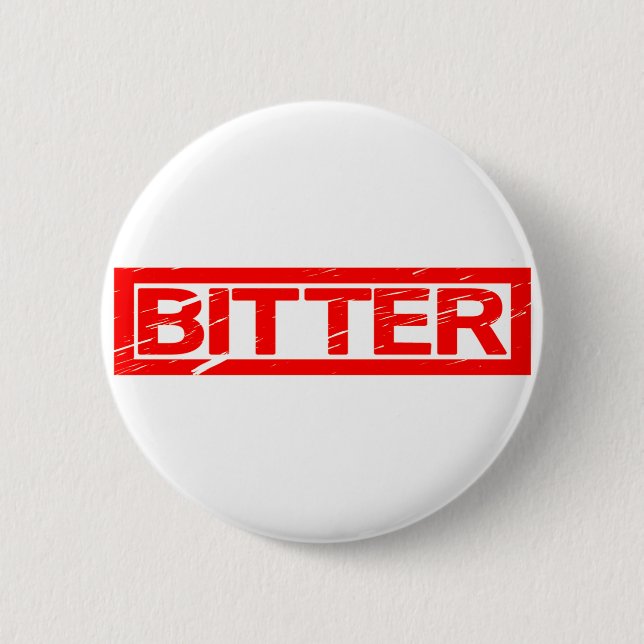 Bitter Stamp Button (Front)