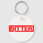 Bitter Stamp Keychain