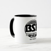 Bitter Sweet Alley (BSA) - Mug  - BLK Logo
