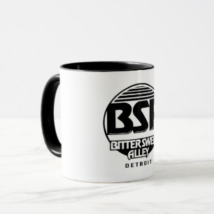 Bitter Sweet Alley (BSA) - Mug - BLK Logo