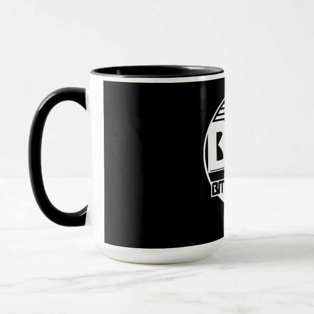 Bitter Sweet Alley (BSA) - Mug  - WHT Logo (Left)