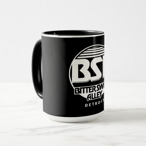Bitter Sweet Alley BSA _ Mug  _ WHT Logo