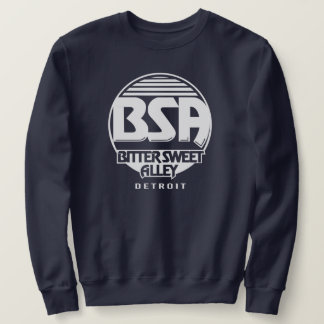 Bitter Sweet Alley (BSA Original) BLK Logo Sweatshirt