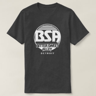 Bitter Sweet Alley (BSA Original) BLK Logo T-Shirt