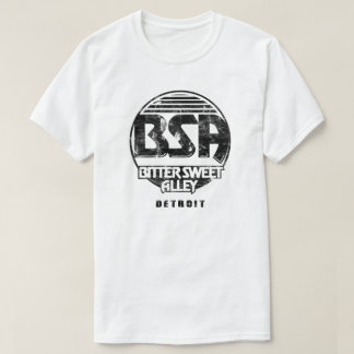 Bitter Sweet Alley (BSA Vintage) BLK Logo T-Shirt