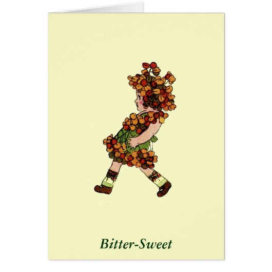 Bitter-Sweet Cards (Front)