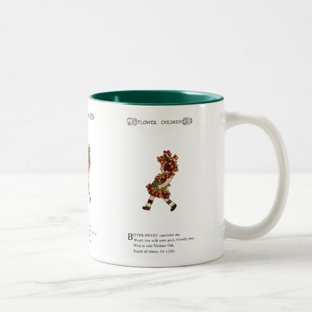 Bitter-Sweet Two-Tone Coffee Mug (Right)