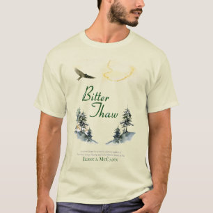Bitter Thaw book cover t-shirt