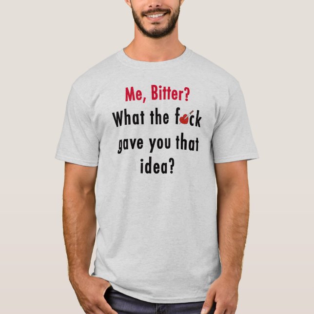 Bitter Valentine T-shirt (Front)