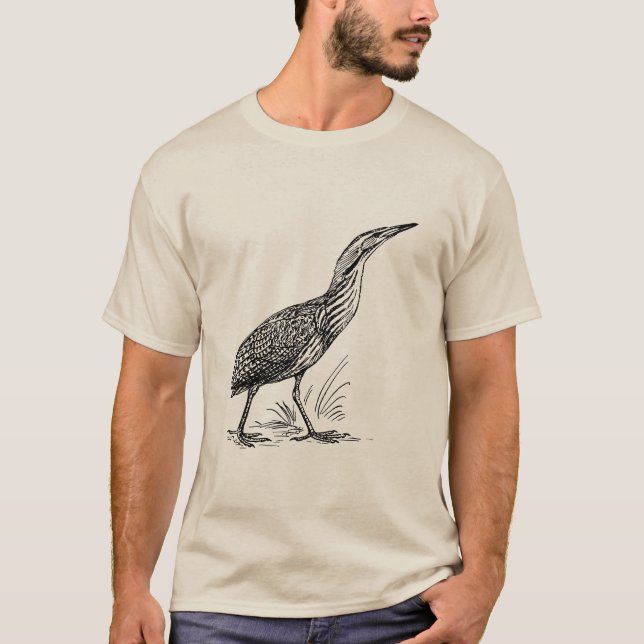 Bittern T-Shirt (Front)