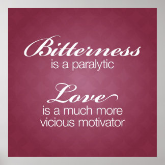 Bitterness & Love Poster