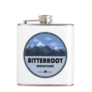 Bitterroot Mountains Camping Flask