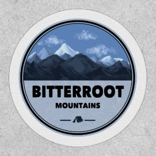 Bitterroot Mountains Camping Patch
