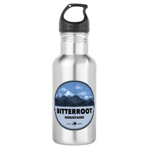 Bitterroot Mountains Camping Stainless Steel Water Bottle