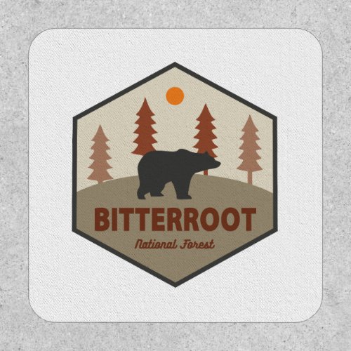 Bitterroot National Forest Bear Patch