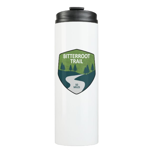 Bitterroot Trail Thermal Tumbler (Front)