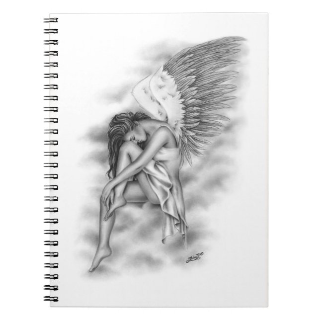 Bittersweet Angel Notebook (Front)