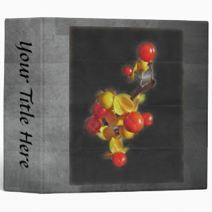 Bittersweet Berries - Autumn Beauty 3 Ring Binder