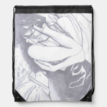 Bittersweet Dreams Drawstring Backpack