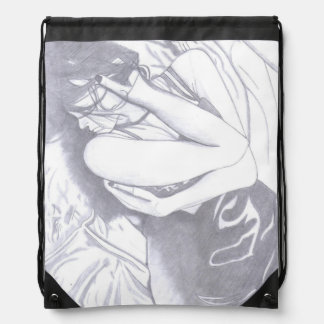 Bittersweet Dreams Drawstring Backpack