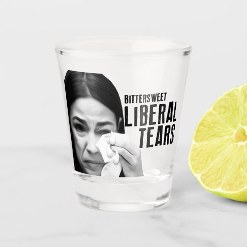 Bittersweet Liberal Tears Shot Shot Glass