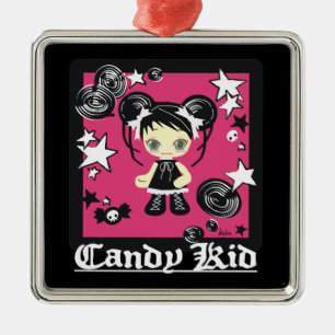 Bittersweet Lili goth ornament
