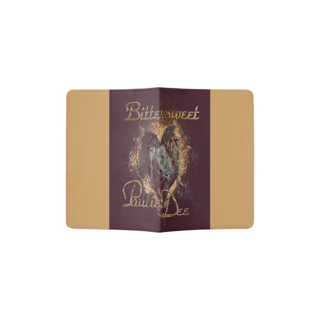 Bittersweet Passport Book Holder (Opened)